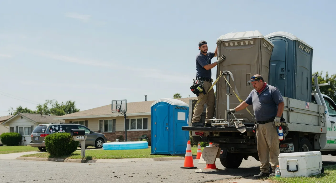 Porta Potty Rental in Glenwood, IL near me