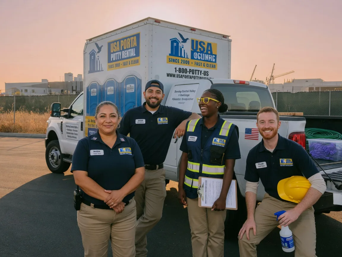 Porta Potty Rental company in Glenwood, IL