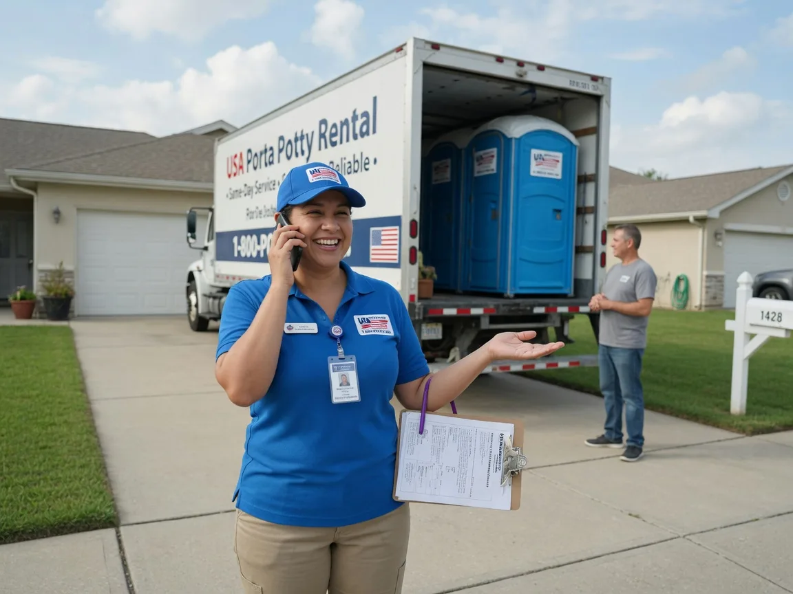 Porta Potty Rental Glenwood, IL FAQs