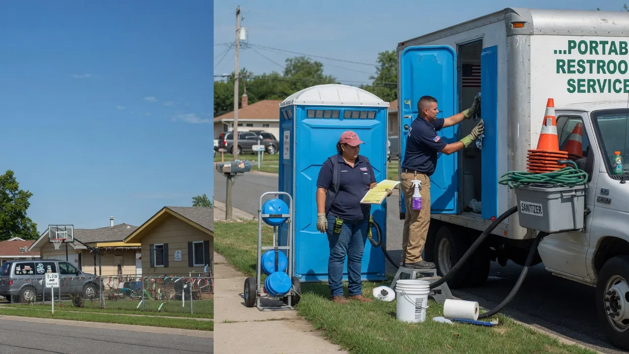 Porta Potty Rental in Glenwood, IL near me